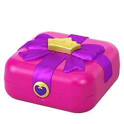 POLLY POCKET - Le Chateau de Reve de Lila - Coffret incluant une Mini-Figurine 2,5 cm + 3 Surprises pas cher