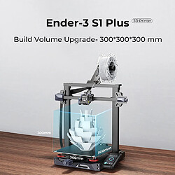 Imprimante 3D Creality Ender-3 S1 Plus pas cher