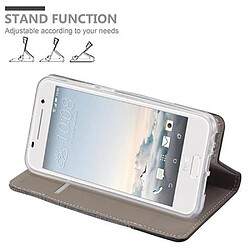 Cadorabo Coque HTC ONE A9 Etui en Gris pas cher