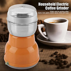 Universal Moulin à café électrique en acier inoxydable Ménager Broyeuse Fraiseuse Accessoires de café EU Plug | Moulin à café électrique pas cher