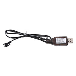 7.2V USB Vers SM-2P Plug NI-MH / NI-Cd Câble De Charge De Batterie Pour Jouets De Drone RC