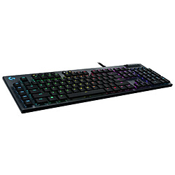 Logitech G G815 clavier USB Suisse Charbon