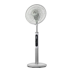 Ventilateur sur pied 40cm 60w 3 vitesses blanc - vlp.majestic - CONFORT LINE