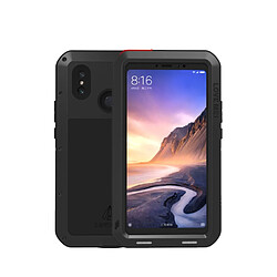 Coque en silicone anti-choc anti-poussière noir pour votre Xiaomi Mi Max 3