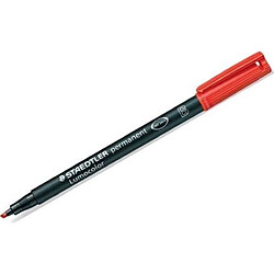 STAEDTLER Stylo Lumocolor ST314-2 rouge 1 pc.