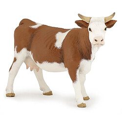 Vache simmental PAPO figurine