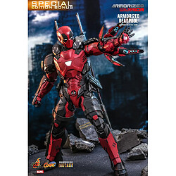 Avis Hot Toys CMS09D42 - Marvel Comics - Armorized Deadpool Deluxe Version