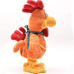 Universal Un coq et dansant chantant des animaux de compagnie de poulet électronique à distance ToyChicken