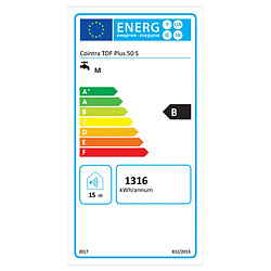 Terme électrique Cointra TDFPLUS50S Blanc 50 L