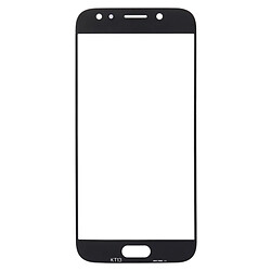 Avis Wewoo Vitre noir pour Samsung Galaxy J7 2017 / J730 Lentille extérieure en verre Pièce détachée