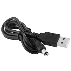 Wewoo Câble d'alimentation USB mâle vers DC 5,5 x 2,1 mm, longueur: 1 m