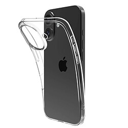 My Way Myway Coque de Protection pour iPhone 16 Flexible Transparent