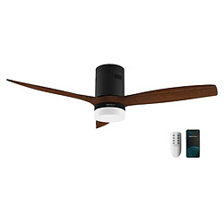 Cecotec Ventilador de Techo con Luz y Wifi EnergySilence Aero 5600 Black Aqua Connected. 40 W, 52Ó con 3 Aspas