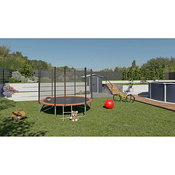 Trampoline 2.44m de diamètre - j-jou129 - TRIGANO JARDIN