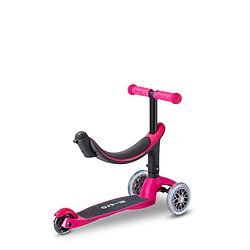 Trottinette évolutive Mini Micro 3en1 Révolution Rose pas cher