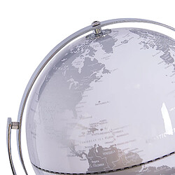 Acheter Beliani Globe DRAKE Argenté 33 cm