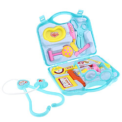 Doctor Kit Pretend Play Set Doctor Nurse Game Playset Toys Bleu pas cher