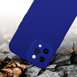 Cadorabo Coque iPhone 11 PRO Etui en Bleu pas cher