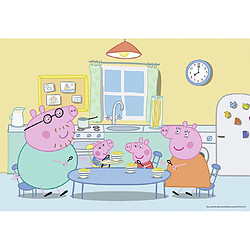 Avis Ravensburger La maison Peppa Pig 2x12 puzzle