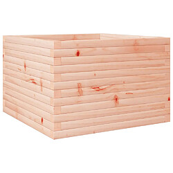 vidaXL Jardinière 70x70x46 cm bois massif de douglas