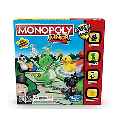 Hasbro MONOPOLY - Junior, le jeu pour enfants - Jeu de Societe, Jeu de Plateau version francaise