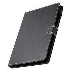 Avizar Housse Universelle tablette 10 " Etui Attaches Grappins Fonction Stand Noire