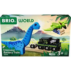 BRIO 36096 - train dinosaure a batterie