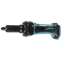 Makita DGD 800 RTJ Meuleuse droite sans fil 18V + 2x Batteries 5.0Ah + Chargeur +Coffret Makpac