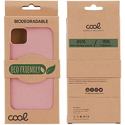 Protection pour téléphone portable Cool iPhone 15 Rose Apple