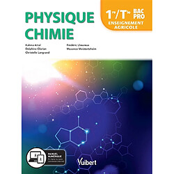 Physique chimie 1re, terminale bac pro : enseignement agricole - Occasion