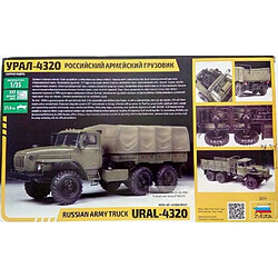 Zvezda Maquette Camion Russian Army Truck Ural-4320