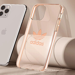 Acheter Adidas Coque pour iPhone 11 Pro Max Hybride Coins Renforcés Anti-chutes 2m Rose