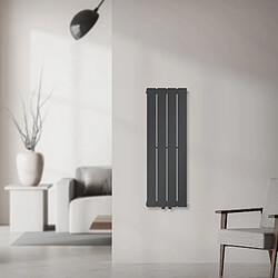 LuxeBath Radiateur à panneaux monocouche Radiateur plat Radiateur design Anthracite 300x900 mm