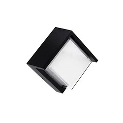 Tradex MURALE EXTÉRIEURE ET INTÉRIEURE LAMPE MODERNE POUR MUR CARRÉ IP65 SPOTLIGHT 12W pas cher