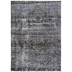 Vidal Tapis de laine 253x184 beige Vintage