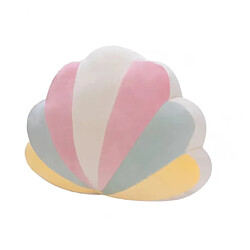 Universal (Blanc Rose Vert Jaune) Oreiller Arc-en-ciel Lune Idée Peluche Fille Cœur Coussin Cadeau Enfants Accompagnement Jouets Maison Décoration Mignon | Oreiller de luxe