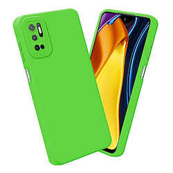 Acheter Cadorabo Coque Xiaomi RedMi NOTE 10 5G / POCO M3 PRO 5G Etui en Vert