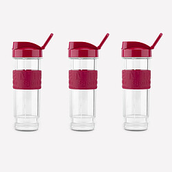 H.KOENIG BTL10 - Kit bouteilles pour mini blender SMOO10