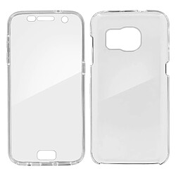 Avizar Coque Intégrale Rigide Avant Arrière Samsung Galaxy S7 - Transparente