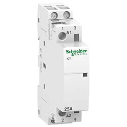 Schneider Electric contacteur - ict - 25a - 2no - 24vca - schneider acti9 a9c20132