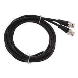 Câble coaxial Ethernet BNC mâle à mâle 3 mètres