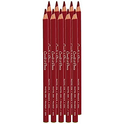 Arrow Conté Pastel Crayon Rouge Grenat