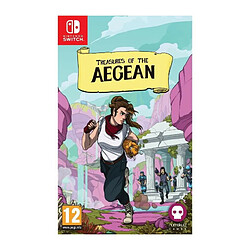 Just For Games Treasures Of The Aegean Jeu Switch