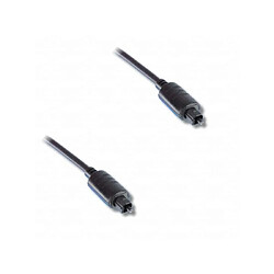 Cable fibre optique EIAJ mâle / EIAJ mâle, 5m00