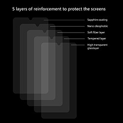 Avis Wewoo Film de verre trempé Pour Galaxy A70s chapeau-prince 0.26mm 9H 2.5D de bord incurvé