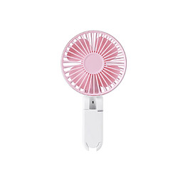 YP Select Mini ventilateur portable portatif rechargeable pliable mini ventilateur - rose 20.3X11X4.3Cm