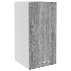 vidaXL Armoire suspendue Sonoma gris 29,5x31x60 cm Bois d'ingénierie