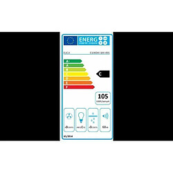 Hotte décorative 713m³/h TURBOAIR 60cm, ELIPANTHEONIXA60