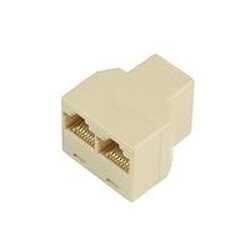 Disney Microconnect RJ45-2xRJ45 F-F