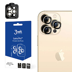 Max Protection Apple iPhone 13 Pro/13 Pro Max - 3mk Lens Protection Pro Gold